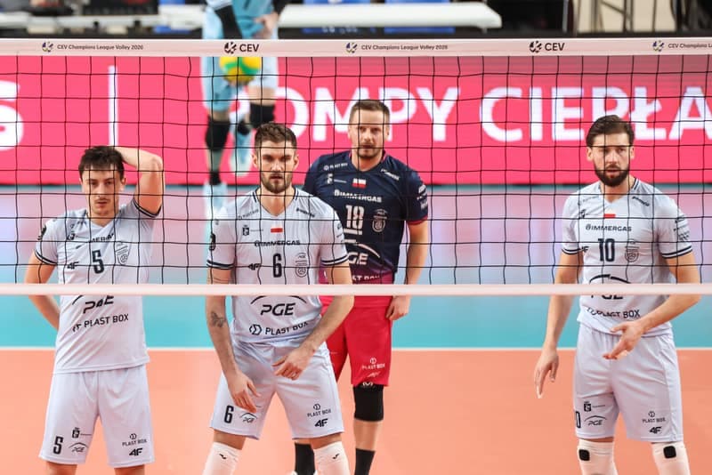 Volleyball. CEV Champions League. PGE Projekt Warszawa - Montpellier HSC VB. 28.01.2026