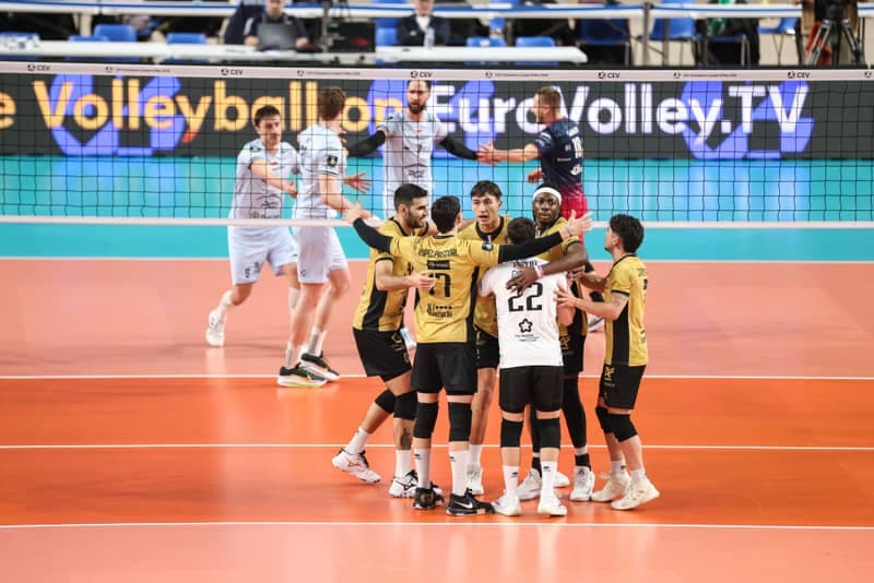 Volleyball. CEV Champions League. PGE Projekt Warszawa - Montpellier HSC VB. 28.01.2026
