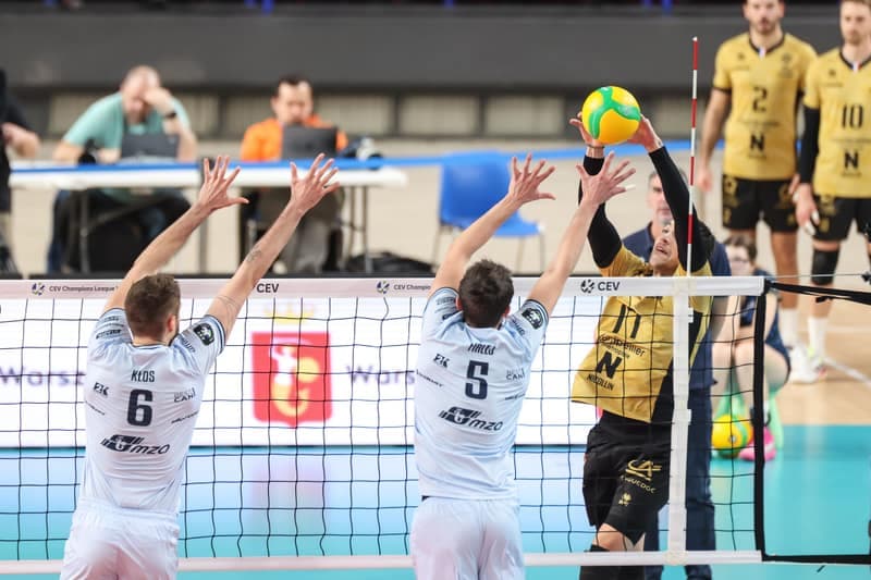 Volleyball. CEV Champions League. PGE Projekt Warszawa - Montpellier HSC VB. 28.01.2026