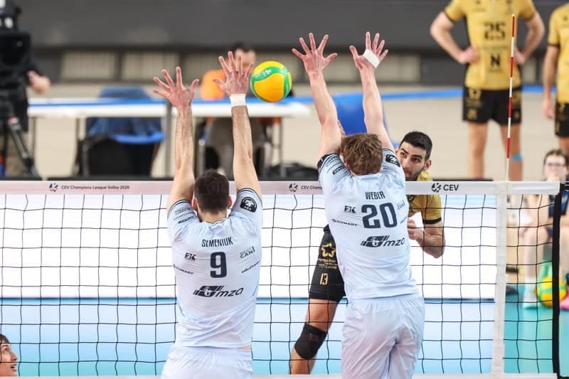 Volleyball. CEV Champions League. PGE Projekt Warszawa - Montpellier HSC VB. 28.01.2026