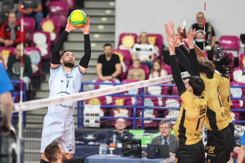 Volleyball. CEV Champions League. PGE Projekt Warszawa - Montpellier HSC VB. 28.01.2026