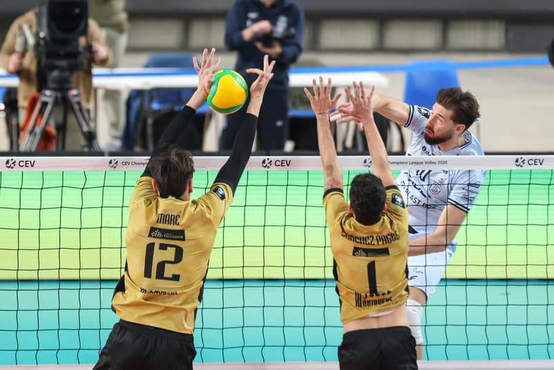 Volleyball. CEV Champions League. PGE Projekt Warszawa - Montpellier HSC VB. 28.01.2026
