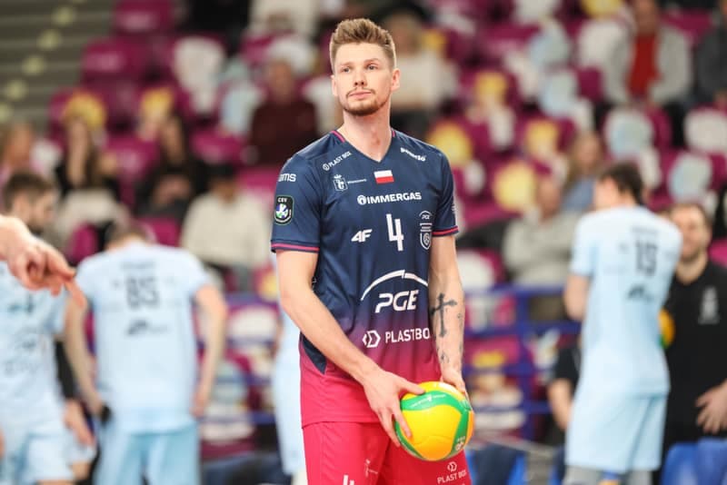 Volleyball. CEV Champions League. PGE Projekt Warszawa - Montpellier HSC VB. 28.01.2026