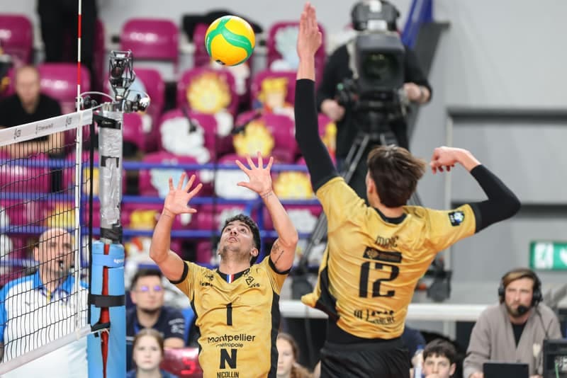 Volleyball. CEV Champions League. PGE Projekt Warszawa - Montpellier HSC VB. 28.01.2026