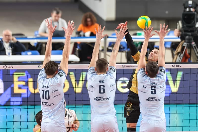 Volleyball. CEV Champions League. PGE Projekt Warszawa - Montpellier HSC VB. 28.01.2026