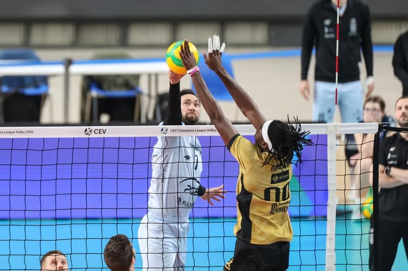 Volleyball. CEV Champions League. PGE Projekt Warszawa - Montpellier HSC VB. 28.01.2026