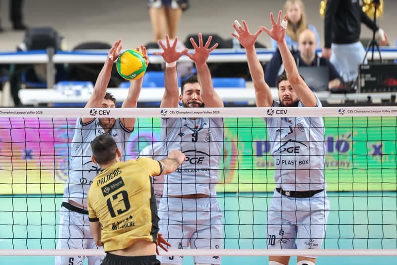 Volleyball. CEV Champions League. PGE Projekt Warszawa - Montpellier HSC VB. 28.01.2026