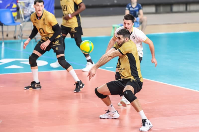 Volleyball. CEV Champions League. PGE Projekt Warszawa - Montpellier HSC VB. 28.01.2026