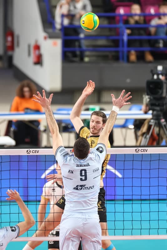 Volleyball. CEV Champions League. PGE Projekt Warszawa - Montpellier HSC VB. 28.01.2026