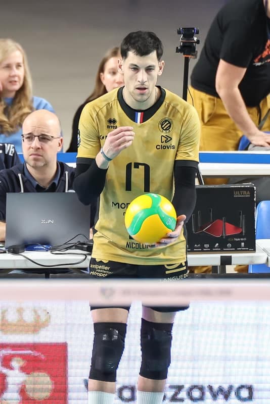 Volleyball. CEV Champions League. PGE Projekt Warszawa - Montpellier HSC VB. 28.01.2026
