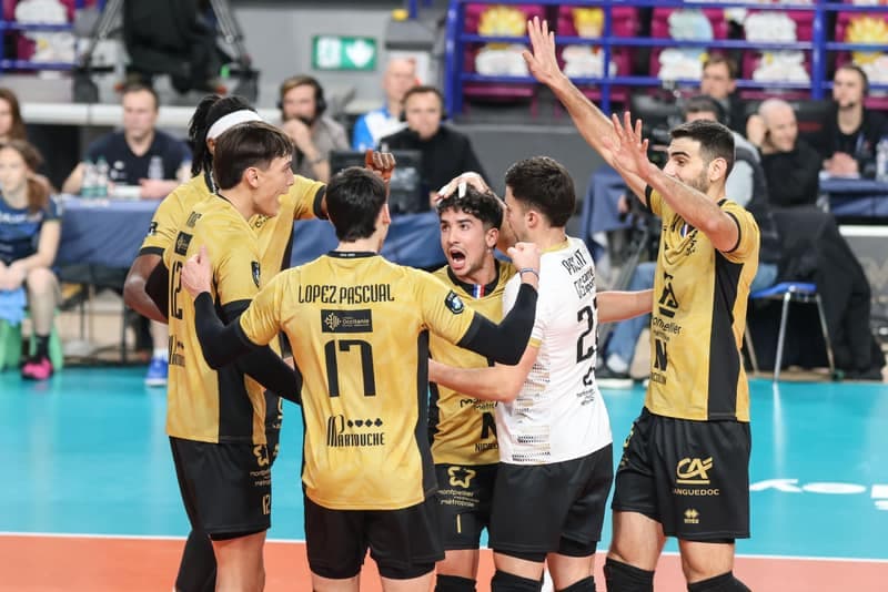 Volleyball. CEV Champions League. PGE Projekt Warszawa - Montpellier HSC VB. 28.01.2026