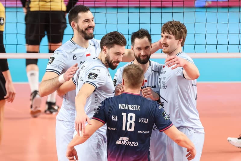 Volleyball. CEV Champions League. PGE Projekt Warszawa - Montpellier HSC VB. 28.01.2026