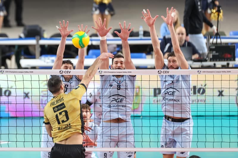 Volleyball. CEV Champions League. PGE Projekt Warszawa - Montpellier HSC VB. 28.01.2026