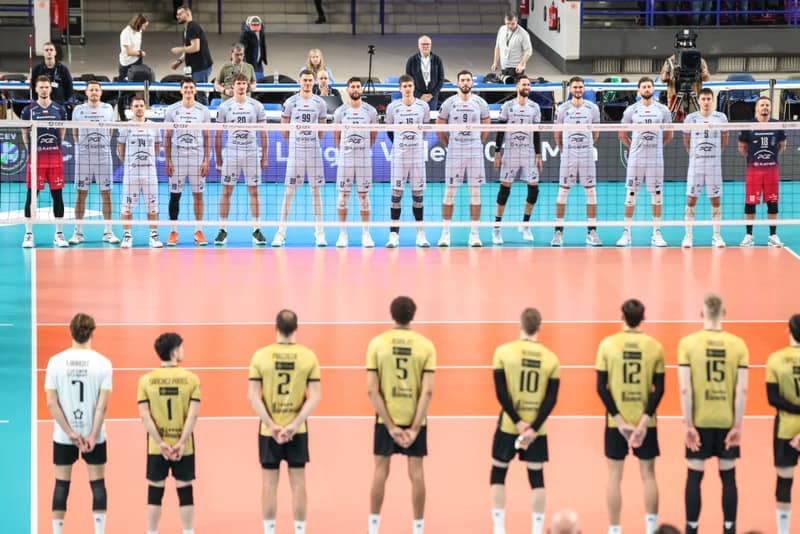 Volleyball. CEV Champions League. PGE Projekt Warszawa - Montpellier HSC VB. 28.01.2026
