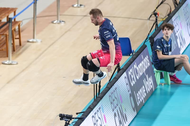 Volleyball. CEV Champions League. PGE Projekt Warszawa - Montpellier HSC VB. 28.01.2026