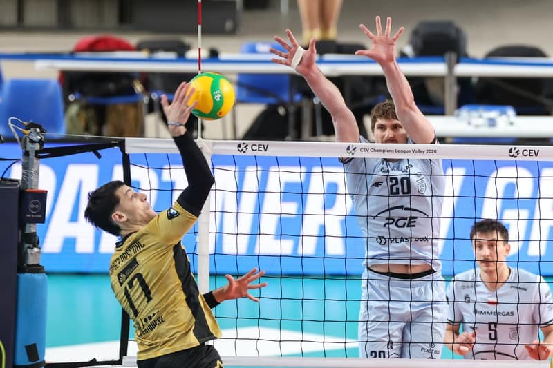 Volleyball. CEV Champions League. PGE Projekt Warszawa - Montpellier HSC VB. 28.01.2026