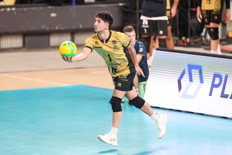 Volleyball. CEV Champions League. PGE Projekt Warszawa - Montpellier HSC VB. 28.01.2026