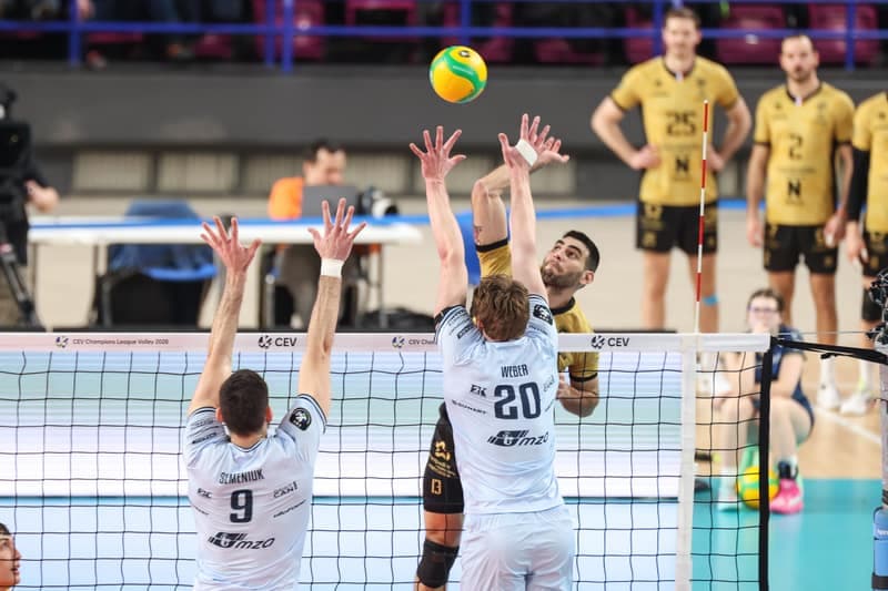Volleyball. CEV Champions League. PGE Projekt Warszawa - Montpellier HSC VB. 28.01.2026