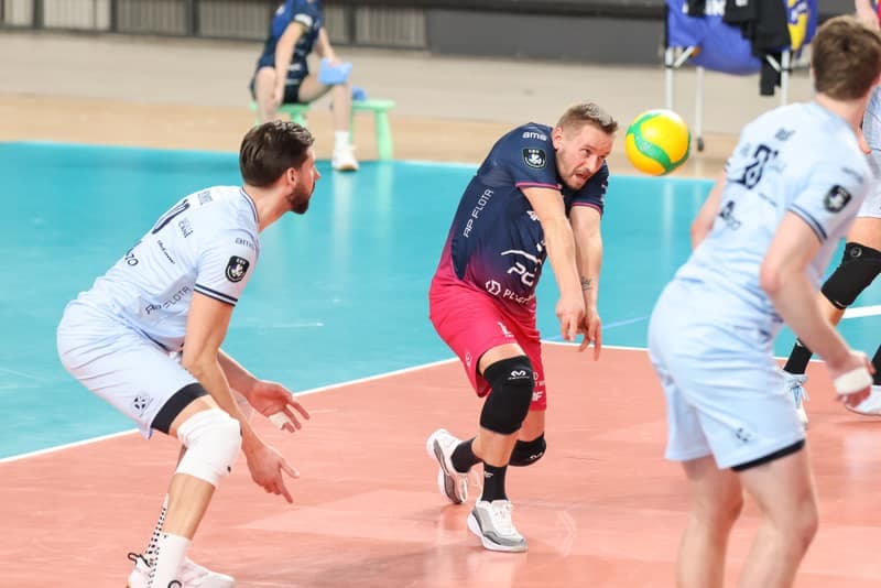 Volleyball. CEV Champions League. PGE Projekt Warszawa - Montpellier HSC VB. 28.01.2026
