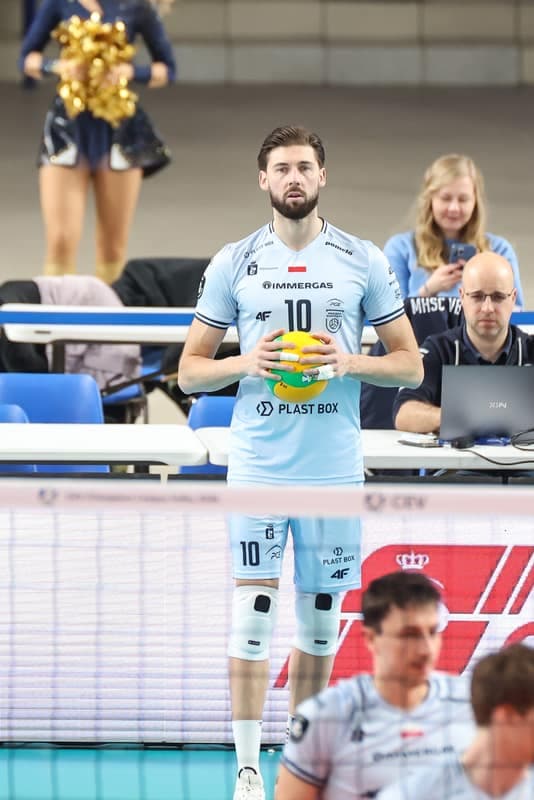 Volleyball. CEV Champions League. PGE Projekt Warszawa - Montpellier HSC VB. 28.01.2026