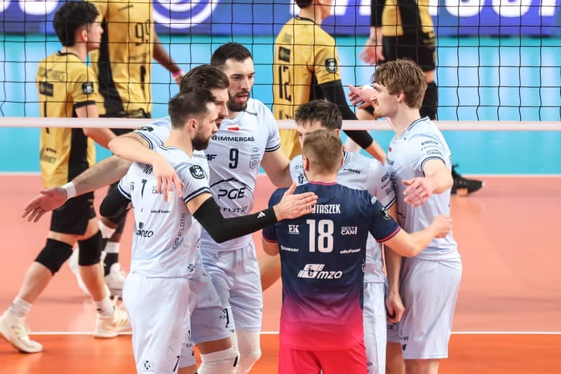 Volleyball. CEV Champions League. PGE Projekt Warszawa - Montpellier HSC VB. 28.01.2026