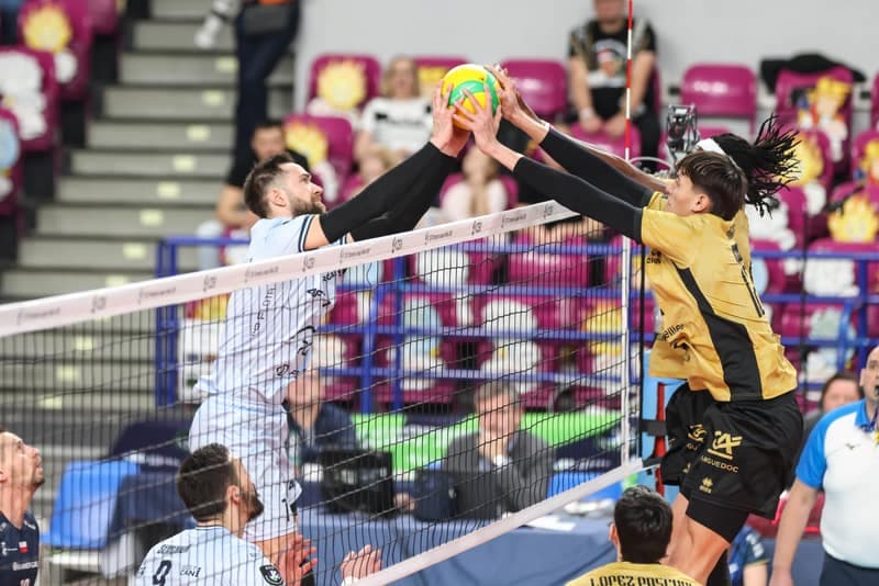 Volleyball. CEV Champions League. PGE Projekt Warszawa - Montpellier HSC VB. 28.01.2026