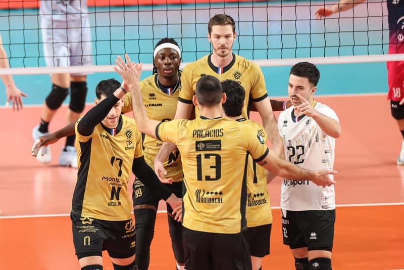 Volleyball. CEV Champions League. PGE Projekt Warszawa - Montpellier HSC VB. 28.01.2026