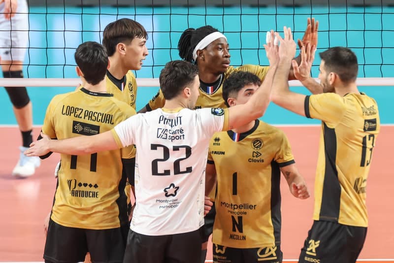 Volleyball. CEV Champions League. PGE Projekt Warszawa - Montpellier HSC VB. 28.01.2026