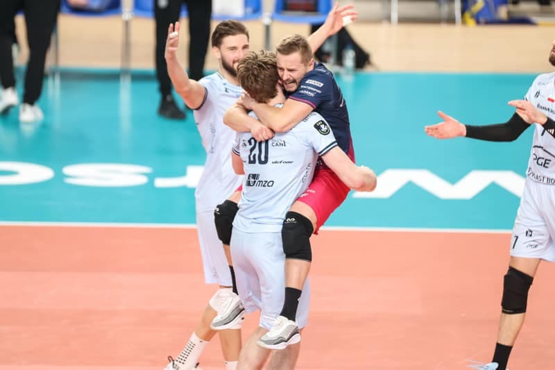 Volleyball. CEV Champions League. PGE Projekt Warszawa - Montpellier HSC VB. 28.01.2026