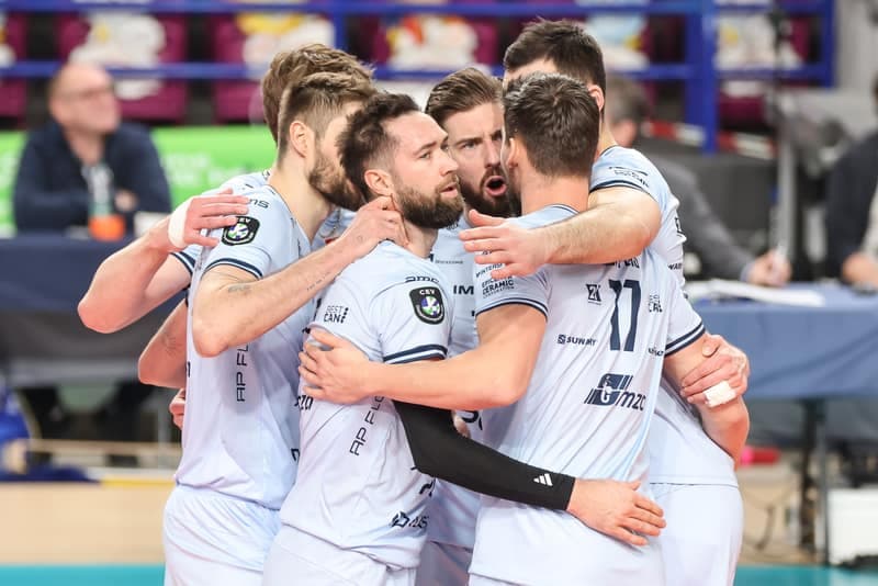 Volleyball. CEV Champions League. PGE Projekt Warszawa - Montpellier HSC VB. 28.01.2026