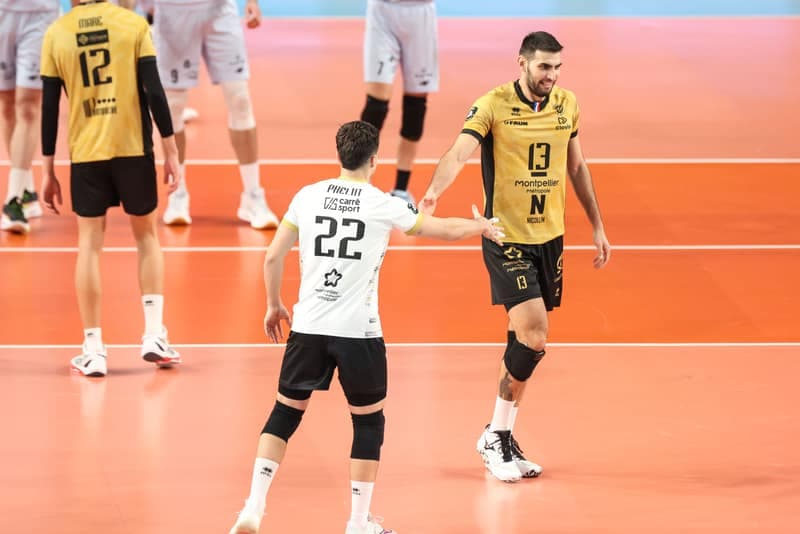Volleyball. CEV Champions League. PGE Projekt Warszawa - Montpellier HSC VB. 28.01.2026