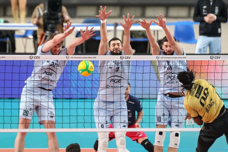 Volleyball. CEV Champions League. PGE Projekt Warszawa - Montpellier HSC VB. 28.01.2026
