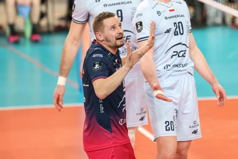Volleyball. CEV Champions League. PGE Projekt Warszawa - Montpellier HSC VB. 28.01.2026