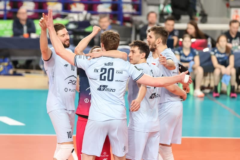 Volleyball. CEV Champions League. PGE Projekt Warszawa - Montpellier HSC VB. 28.01.2026
