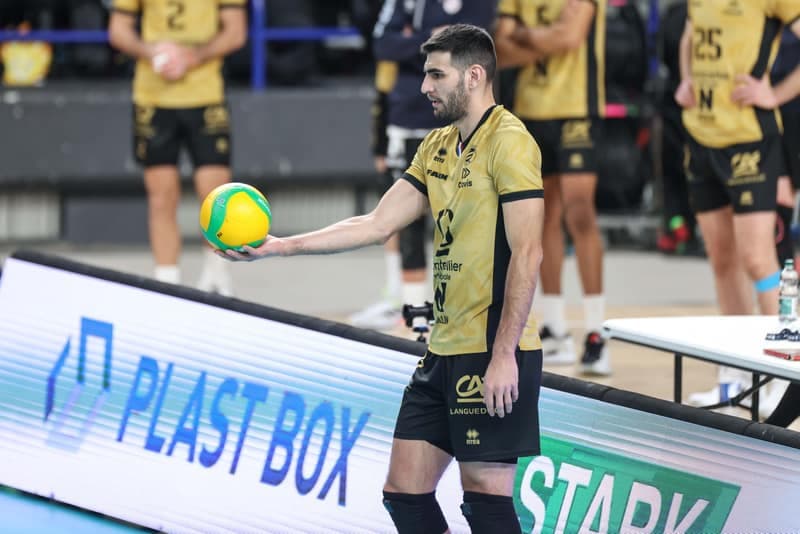 Volleyball. CEV Champions League. PGE Projekt Warszawa - Montpellier HSC VB. 28.01.2026