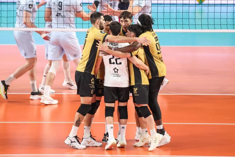 Volleyball. CEV Champions League. PGE Projekt Warszawa - Montpellier HSC VB. 28.01.2026