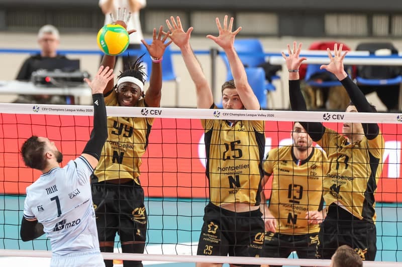 Volleyball. CEV Champions League. PGE Projekt Warszawa - Montpellier HSC VB. 28.01.2026