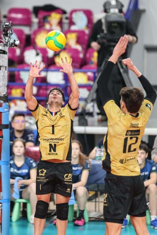 Volleyball. CEV Champions League. PGE Projekt Warszawa - Montpellier HSC VB. 28.01.2026