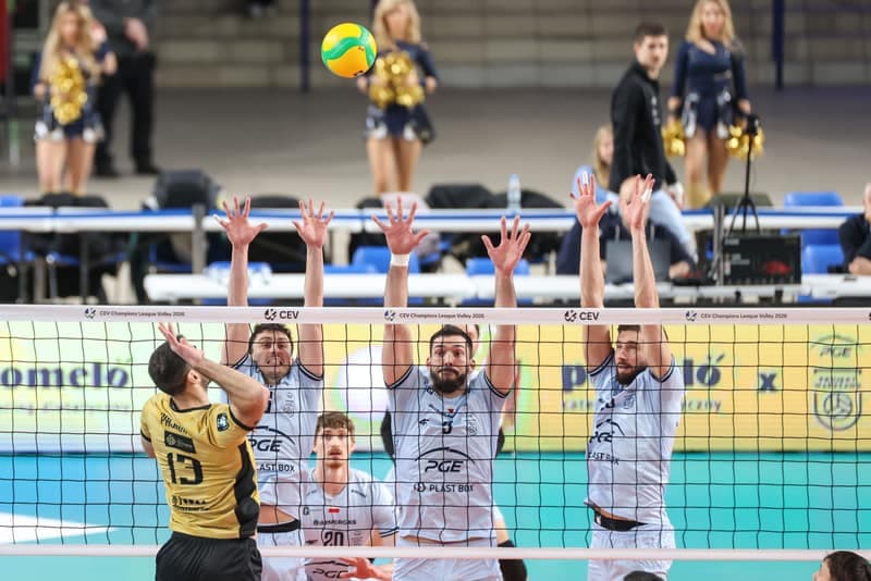Volleyball. CEV Champions League. PGE Projekt Warszawa - Montpellier HSC VB. 28.01.2026