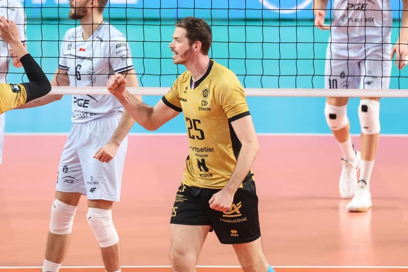 Volleyball. CEV Champions League. PGE Projekt Warszawa - Montpellier HSC VB. 28.01.2026