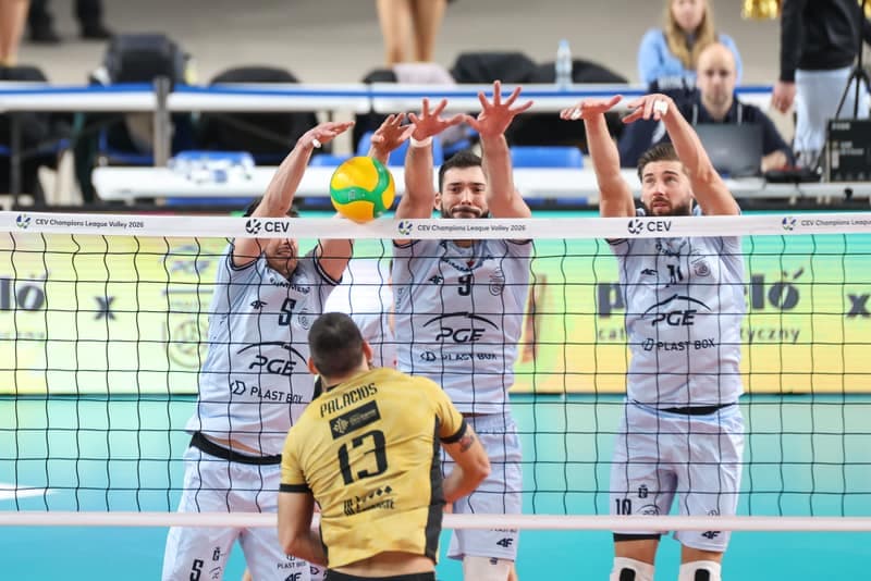 Volleyball. CEV Champions League. PGE Projekt Warszawa - Montpellier HSC VB. 28.01.2026