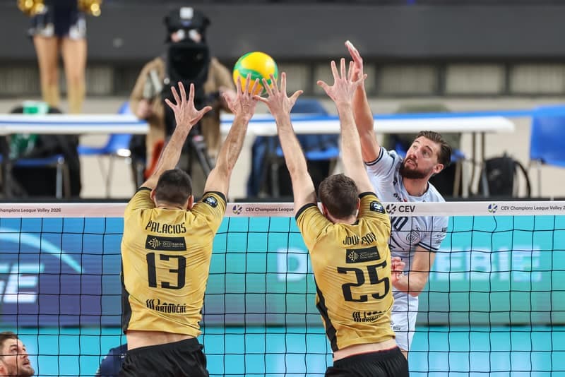 Volleyball. CEV Champions League. PGE Projekt Warszawa - Montpellier HSC VB. 28.01.2026