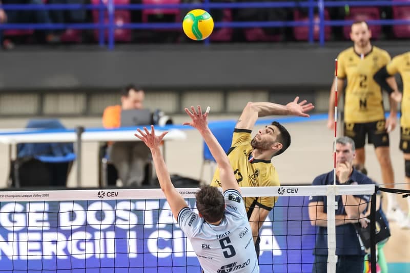 Volleyball. CEV Champions League. PGE Projekt Warszawa - Montpellier HSC VB. 28.01.2026