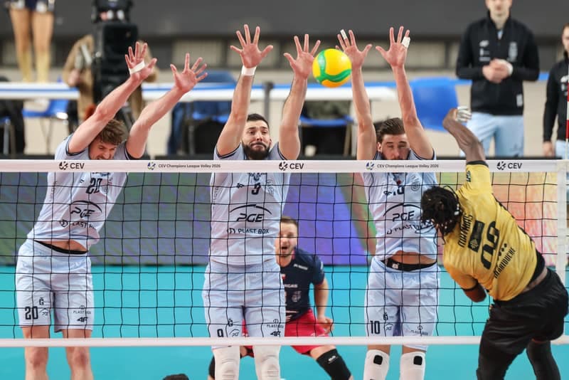 Volleyball. CEV Champions League. PGE Projekt Warszawa - Montpellier HSC VB. 28.01.2026