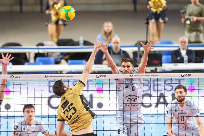 Volleyball. CEV Champions League. PGE Projekt Warszawa - Montpellier HSC VB. 28.01.2026