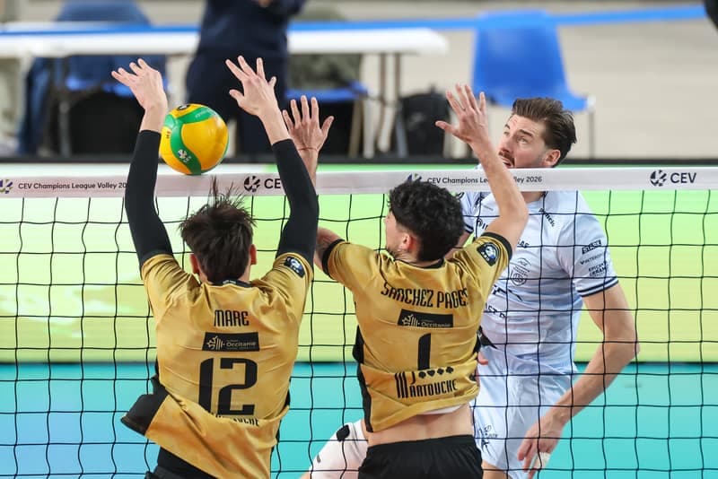Volleyball. CEV Champions League. PGE Projekt Warszawa - Montpellier HSC VB. 28.01.2026