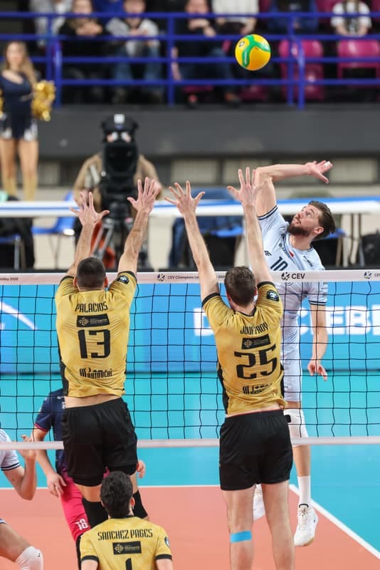 Volleyball. CEV Champions League. PGE Projekt Warszawa - Montpellier HSC VB. 28.01.2026