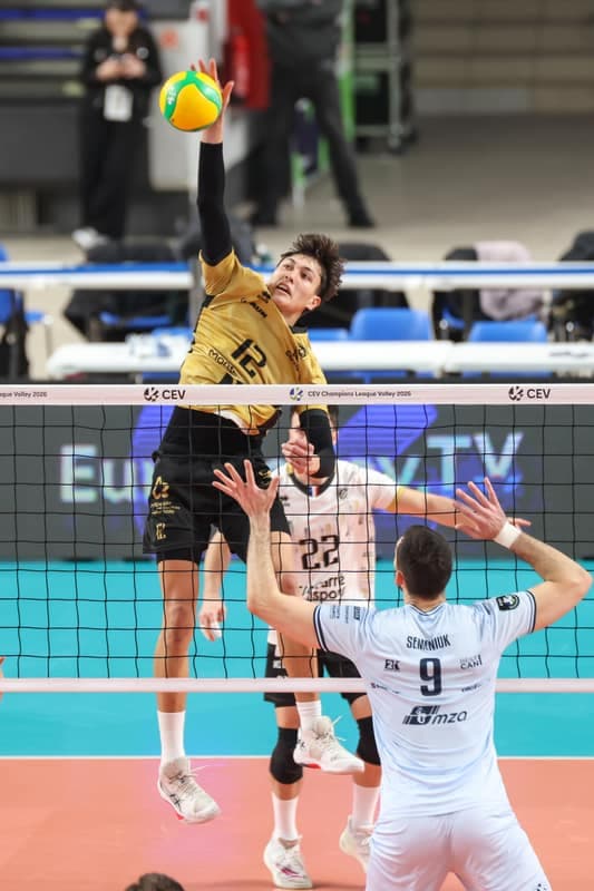 Volleyball. CEV Champions League. PGE Projekt Warszawa - Montpellier HSC VB. 28.01.2026