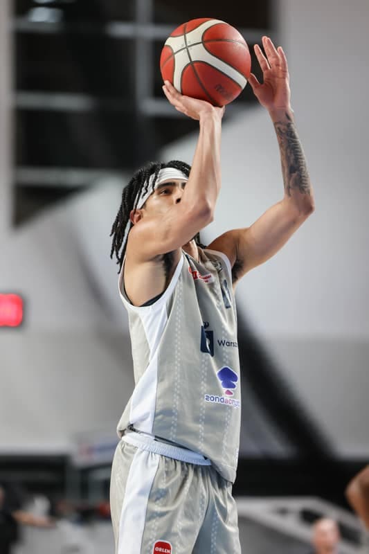 Orlen Basket Liga. Dziki Warszawa - Miasto SzkAa Krosno. 25.01.2026