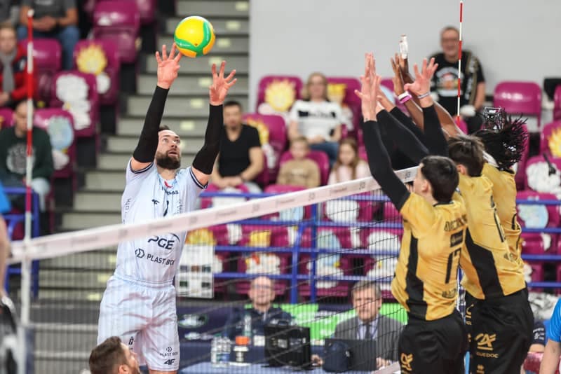 Volleyball. CEV Champions League. PGE Projekt Warszawa - Montpellier HSC VB. 28.01.2026